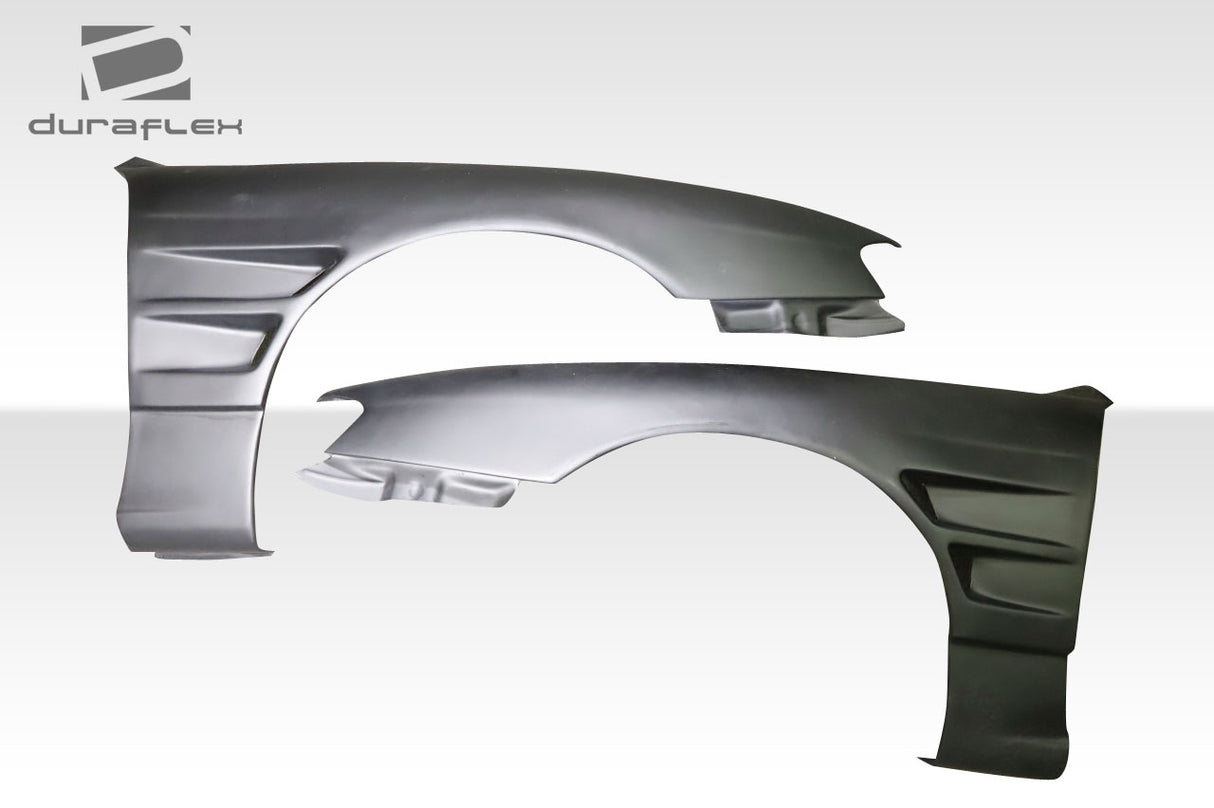 1997-1998 Nissan 240SX S14 D1 Sport Style 30mm Front Fenders - FRP