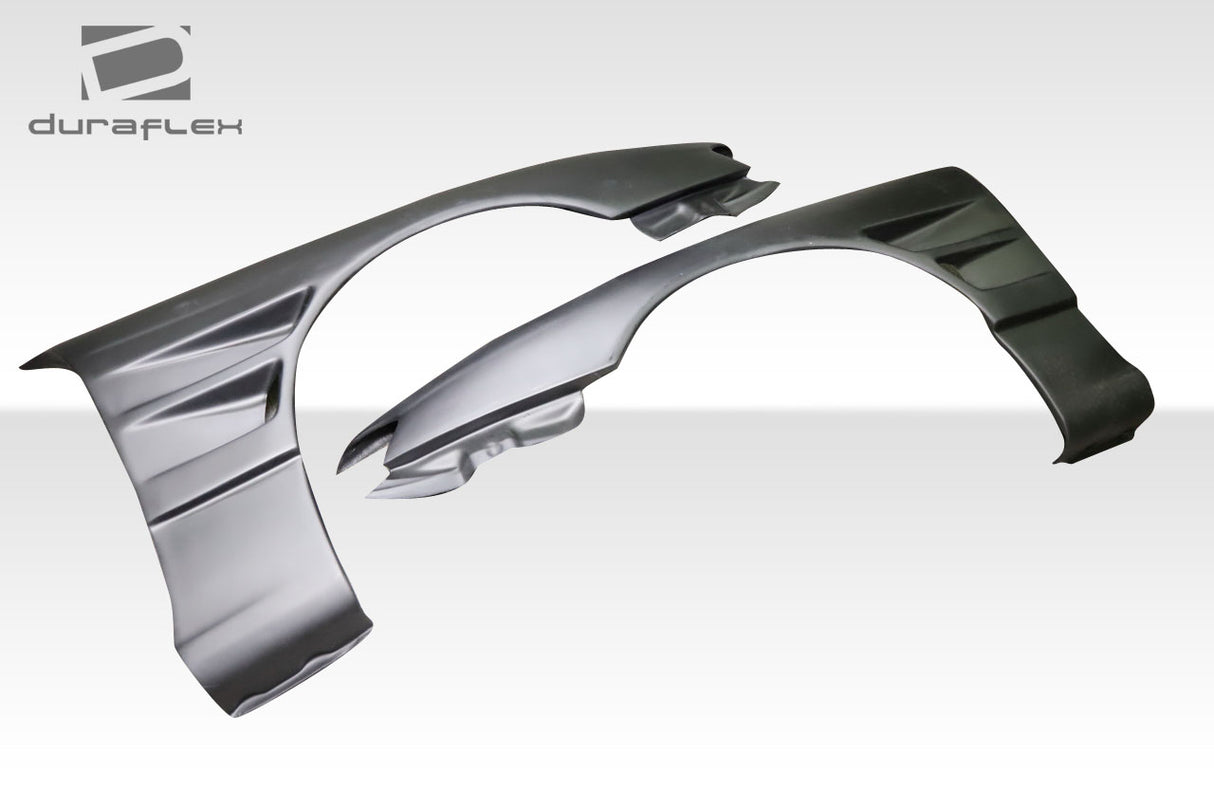 1997-1998 Nissan 240SX S14 D1 Sport Style 30mm Front Fenders - FRP