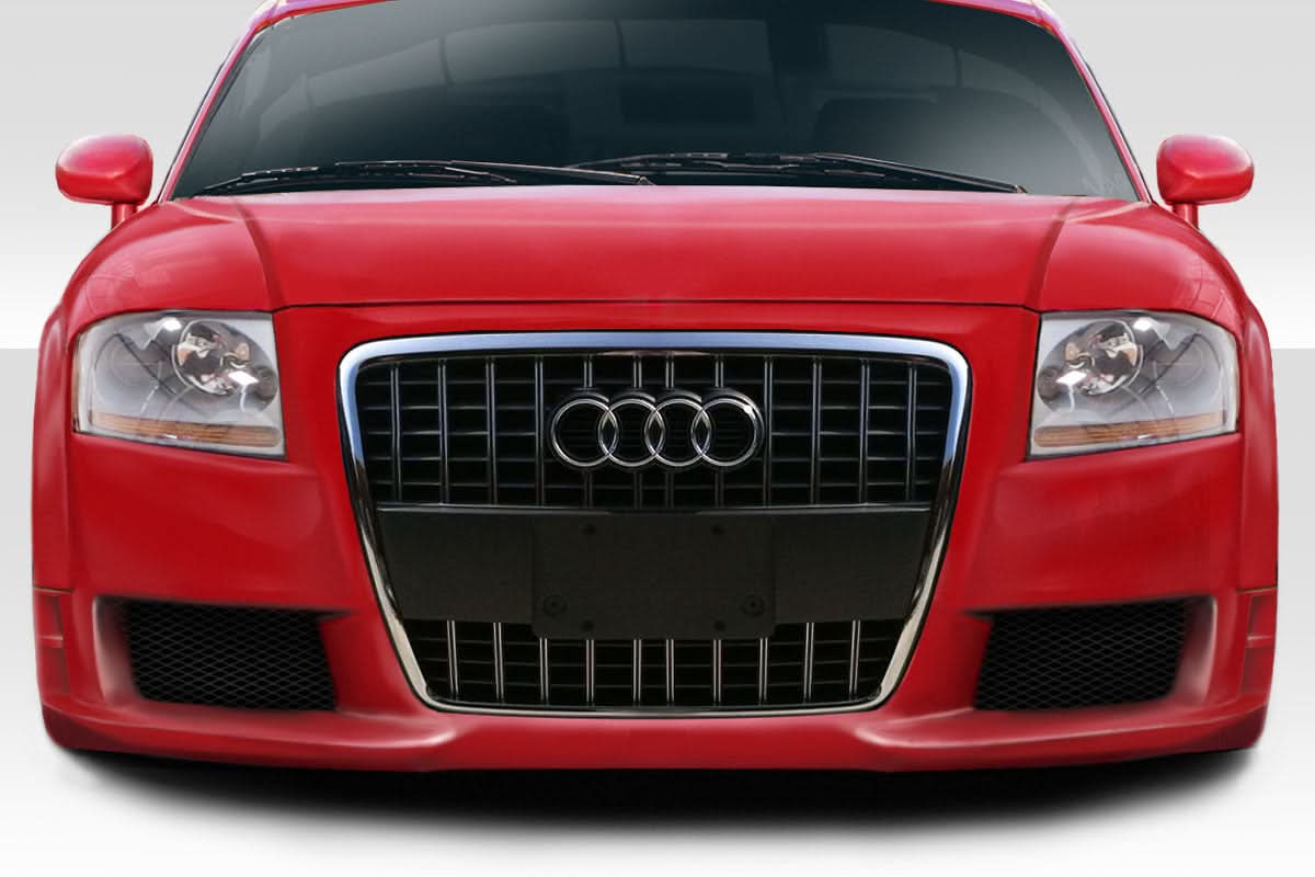 2000-2006 Audi TT GTF Style Front Bumper Cover - FRP