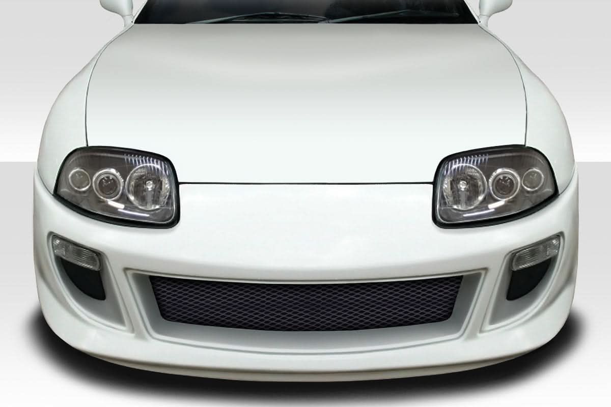 1993-1998 Toyota Supra S Line Style Front Bumper Cover - FRP
