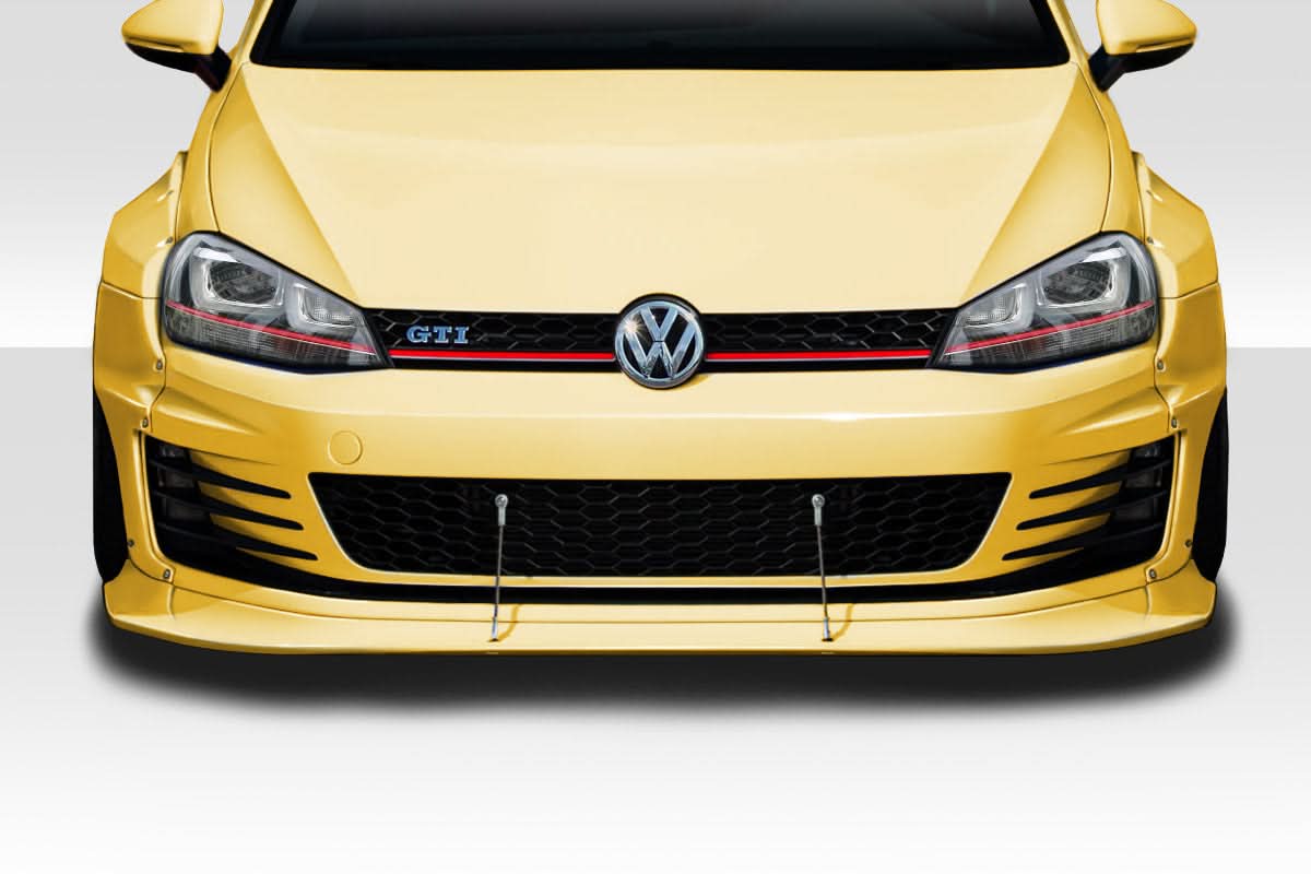 2015-2021 Volkswagen Golf TKO RBS Style Front Lip - FRP