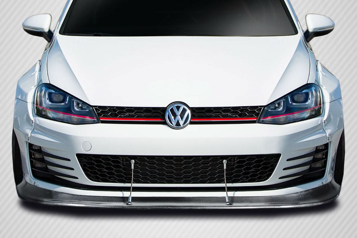 2015-2021 Volkswagen Golf TKO RBS Style Front Lip Spoiler