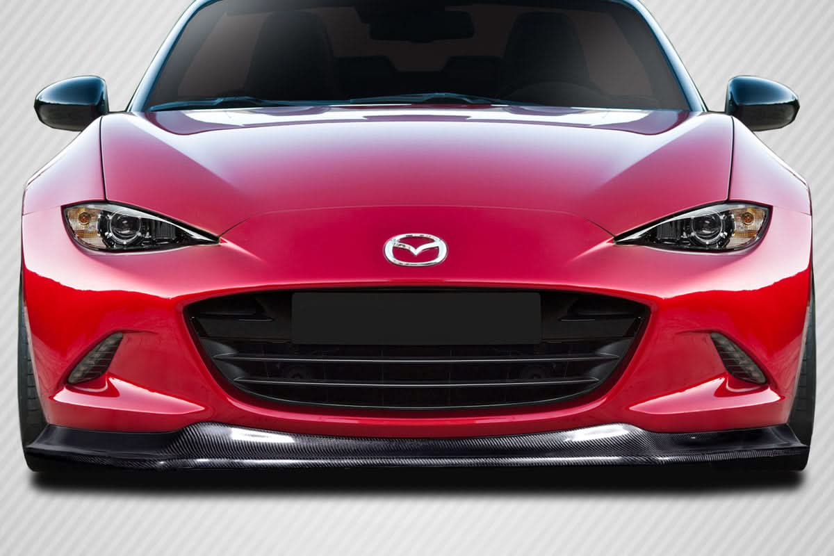 2016-2025 Mazda Miata TKO RBS Style Front Lip - Carbon Fiber