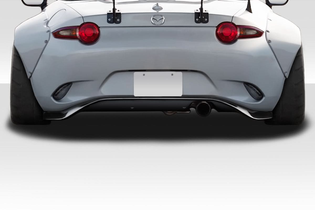 2016-2025 Mazda Miata TKO Style Rear Lip - 1 Piece - FRP