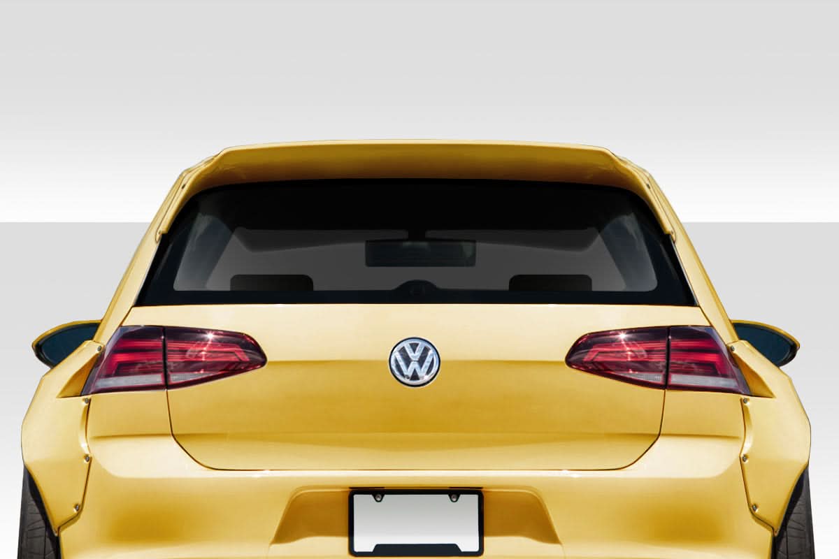 2015-2021 Volkswagen Golf / GTI TKO RBS Style Roof Wing Spoiler - FRP