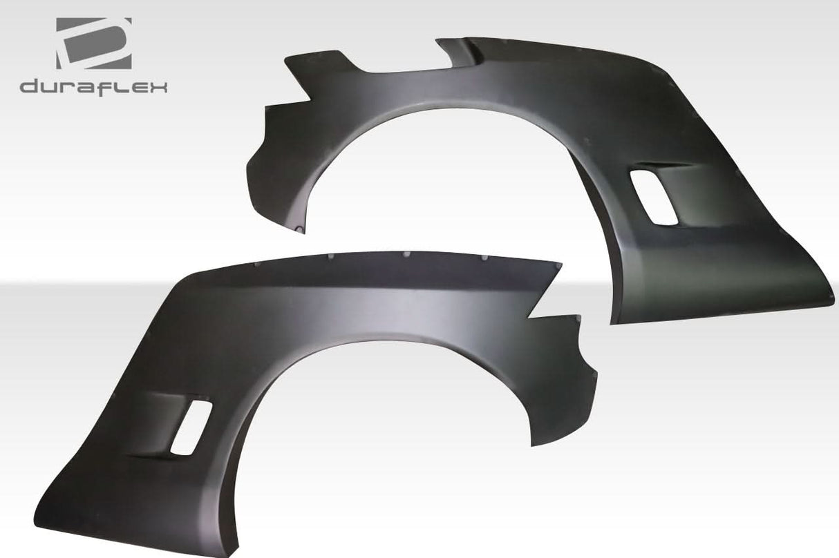 2015-2021 Volkswagen Golf / GTI TKO RBS Style Rear Fender Flares - FRP