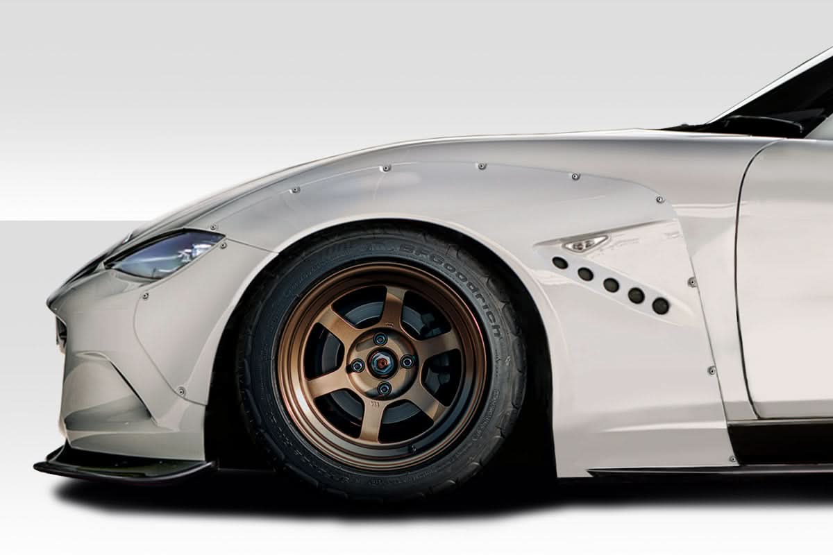 2016-2025 Mazda Miata TKO RBS Style Front Fender Flares - 4 Piece