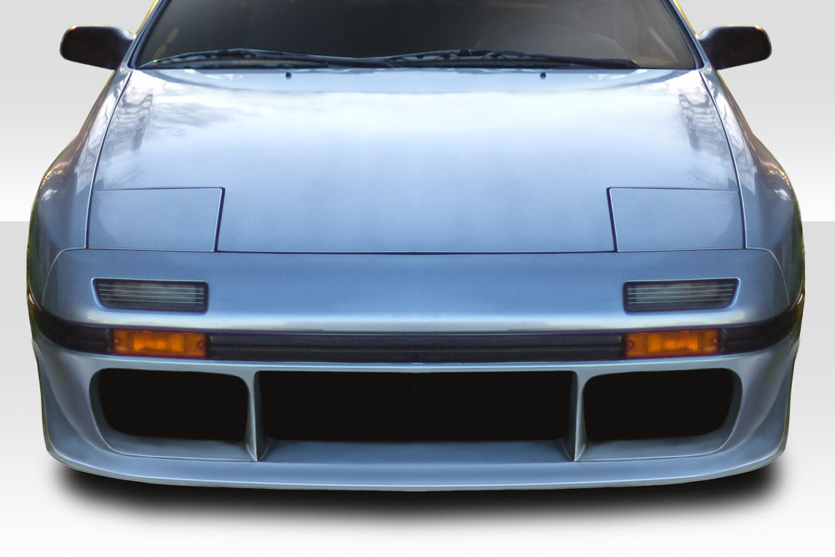 1986-1991 Mazda RX-7 Vanish Style Front Bumper Cover - FRP