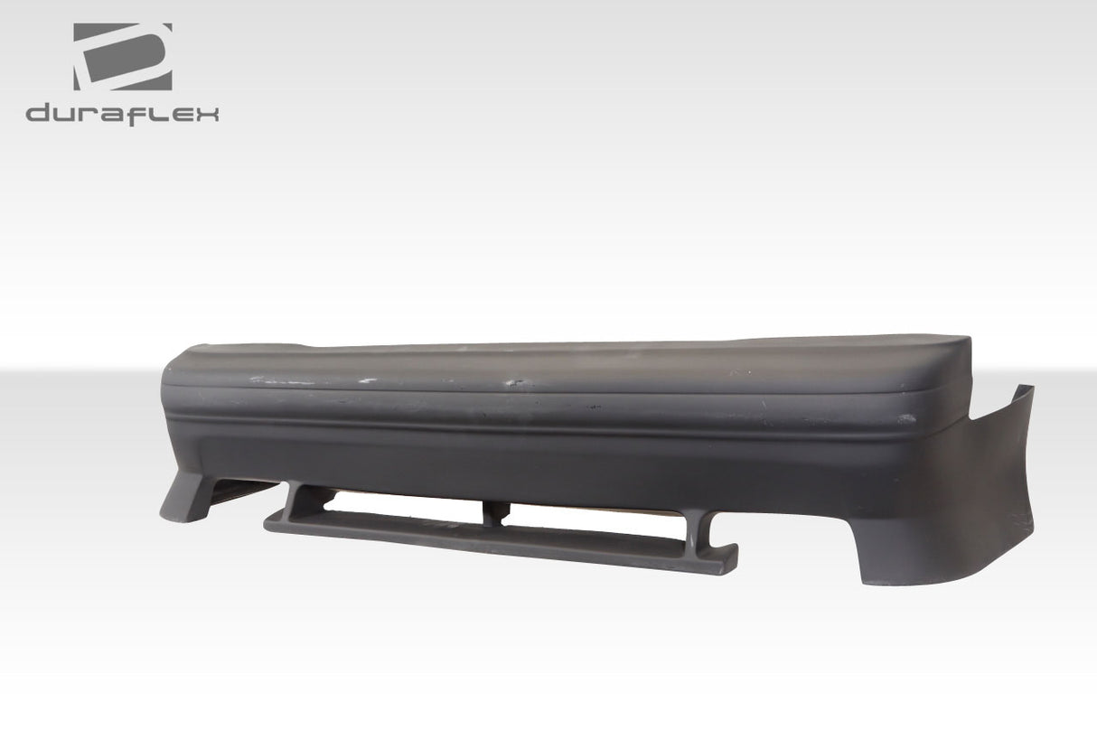 1986-1991 Mazda RX-7 Duraflex Vanish Rear Bumper Cover - 1 Piece