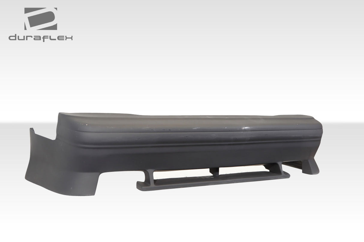 1986-1991 Mazda RX-7 Duraflex Vanish Rear Bumper Cover - 1 Piece