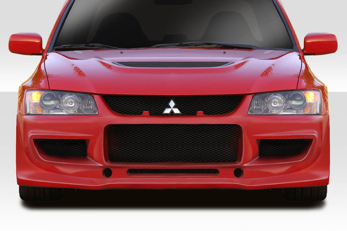 2003-2006 Mitsubishi Lancer Evolution VRS Style Front Bumper - FRP