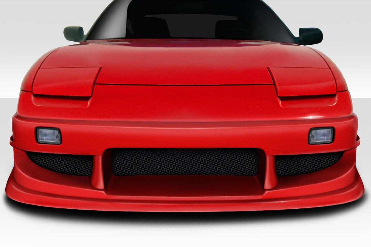 1989-1994 Nissan 240SX S13 WX9 Style Front Bumper Cover - FRP