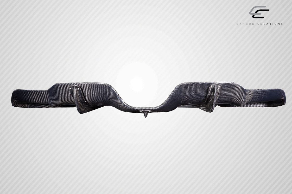 2014-2021 Mini Cooper S DLR Style Rear Diffuser - Carbon Fiber