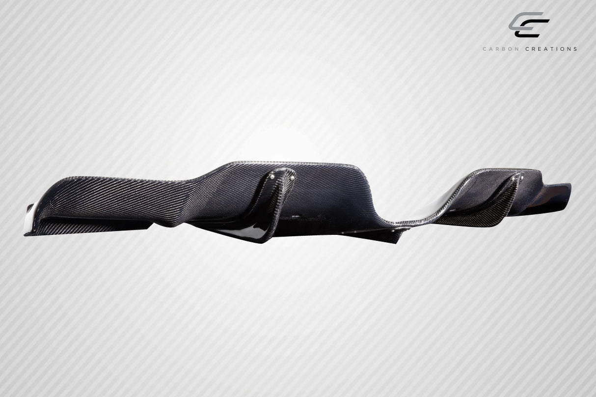 2014-2021 Mini Cooper S F55 F56 F57 Carbon Creations DLR Rear Diffuser - 1 Piece