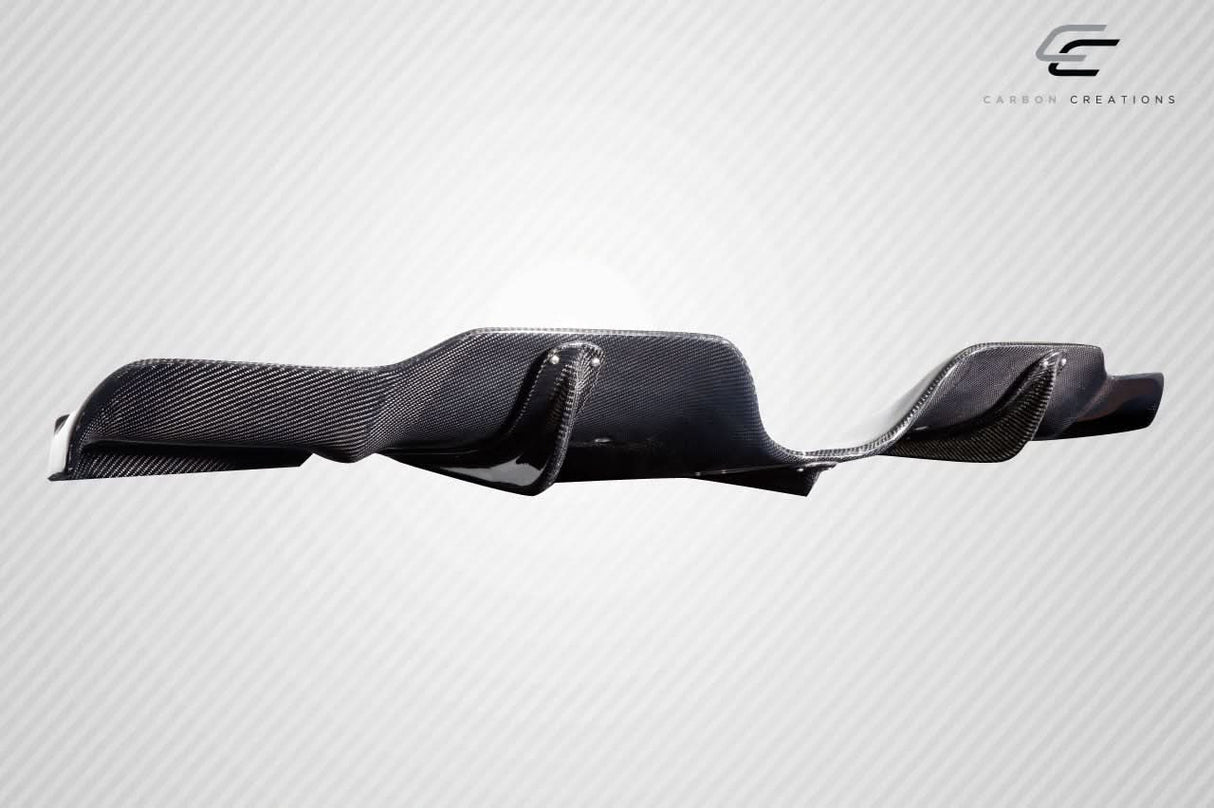 2014-2021 Mini Cooper S DLR Style Rear Diffuser - Carbon Fiber