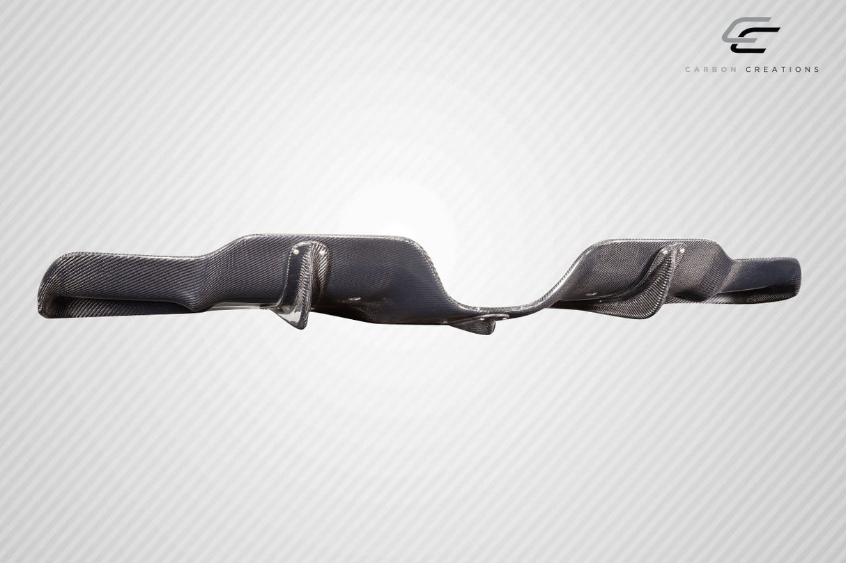 2014-2021 Mini Cooper S DLR Style Rear Diffuser - Carbon Fiber