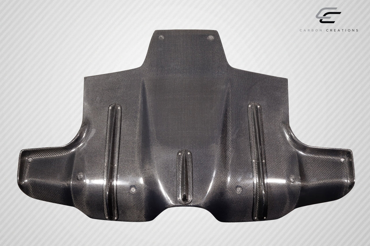 2014-2021 Mini Cooper S DLR Style Rear Diffuser - Carbon Fiber