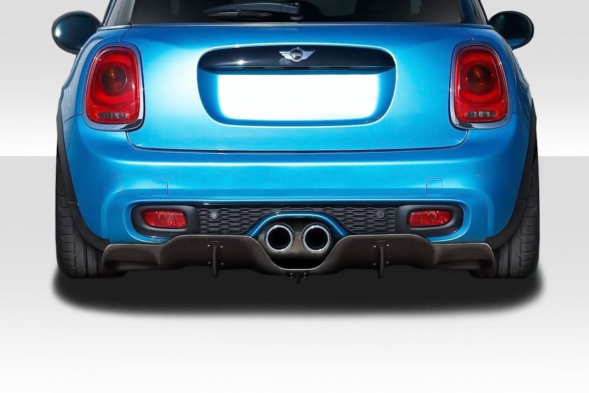 2014-2021 Mini Cooper S DLR Style Rear Diffuser - FRP
