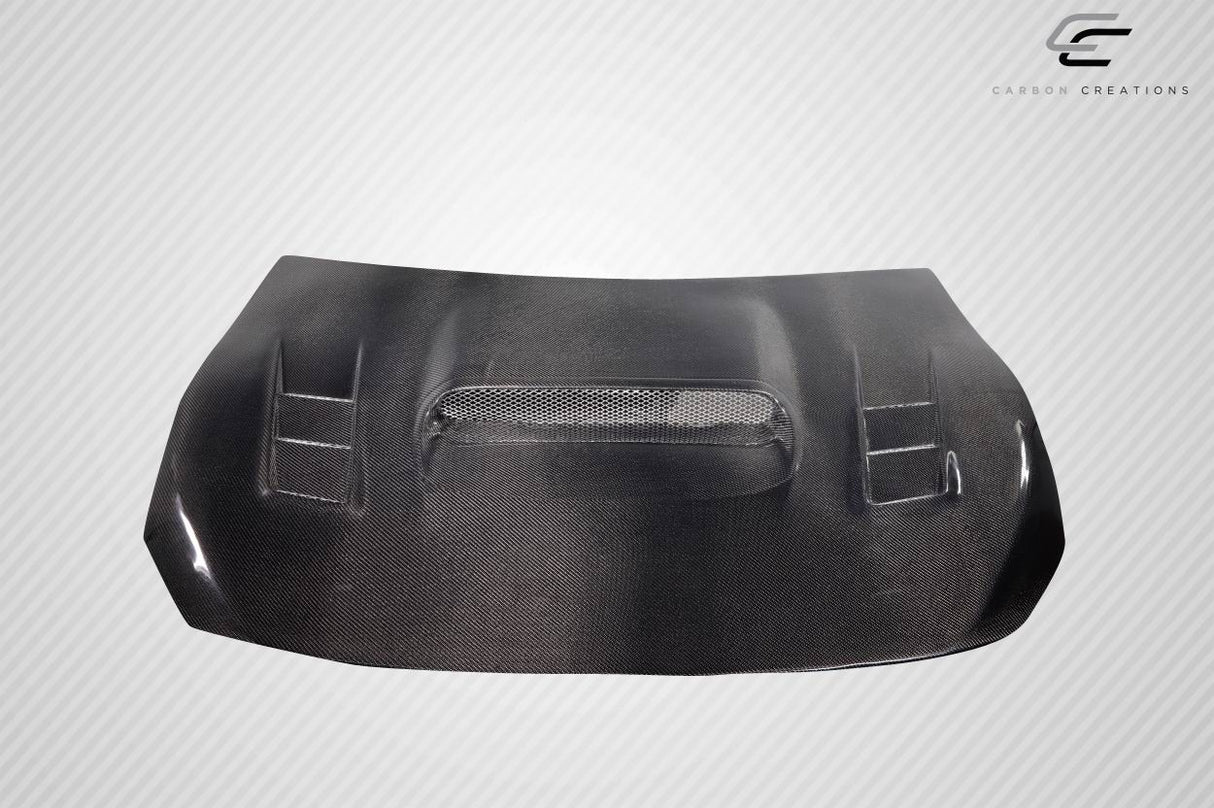 2013-2020 Toyota 86 STI Look Hood - Carbon Fiber