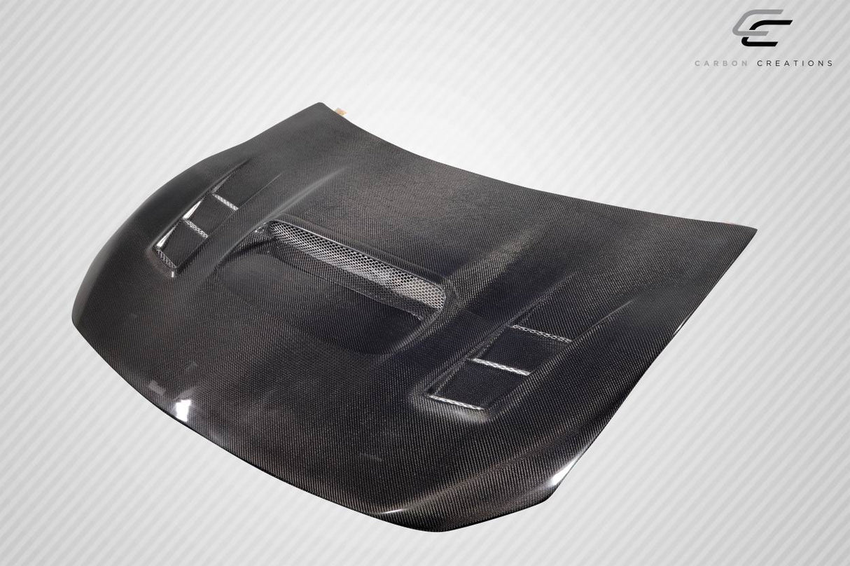 2013-2020 Scion FR-S Toyota 86 Subaru BRZ Carbon Creations STI Look Hood - 1 Piece