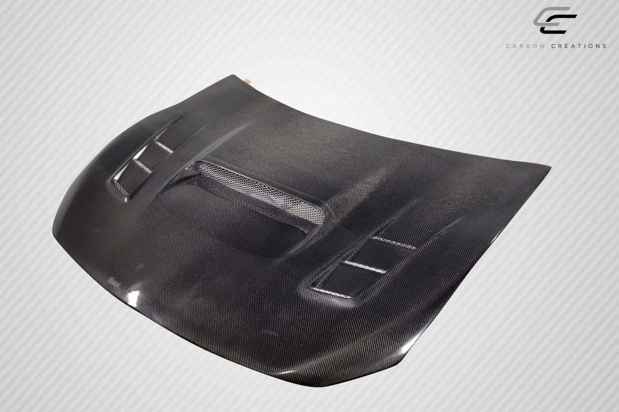 2013-2020 Toyota 86 STI Look Hood - Carbon Fiber