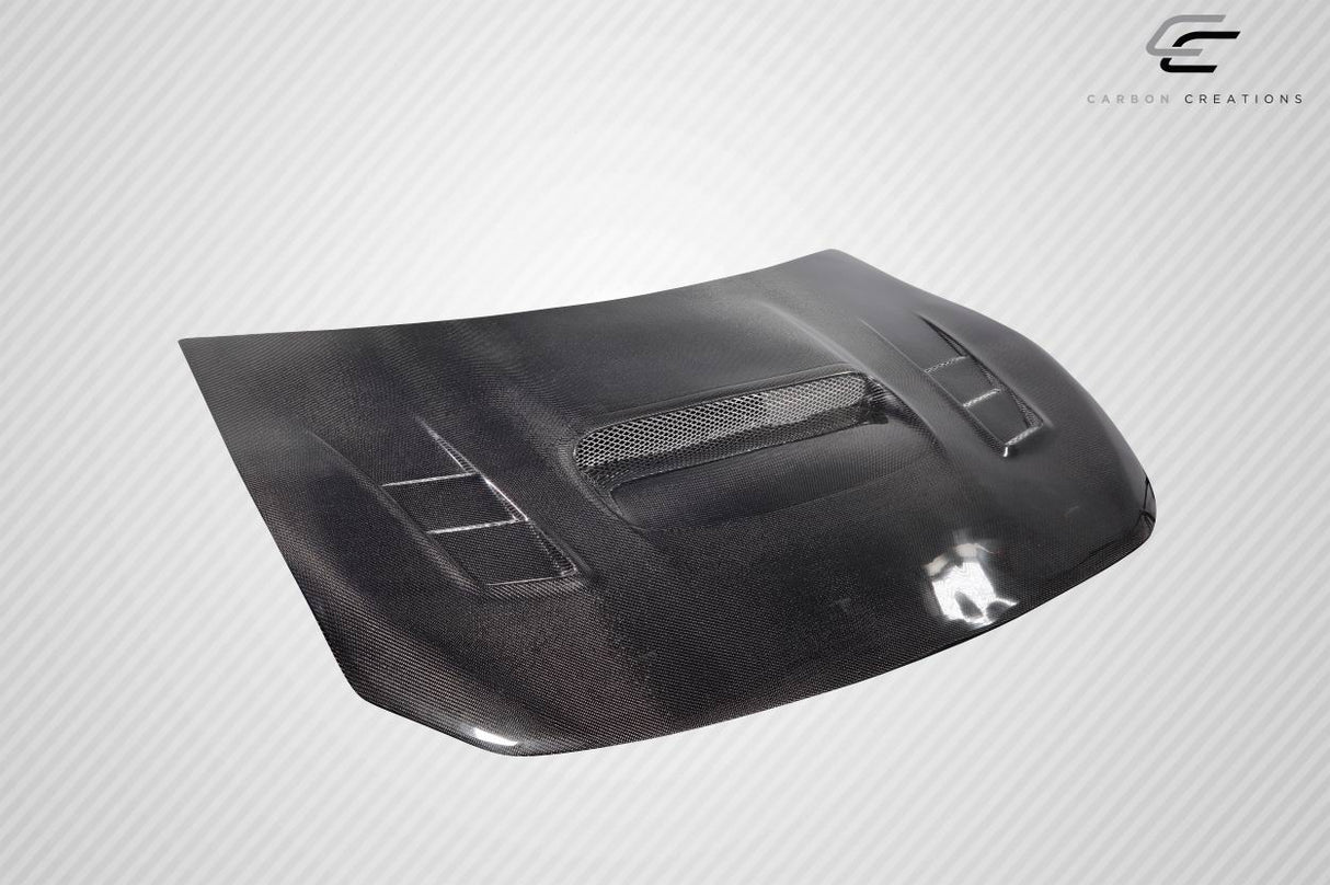 2013-2020 Toyota 86 STI Look Hood - Carbon Fiber