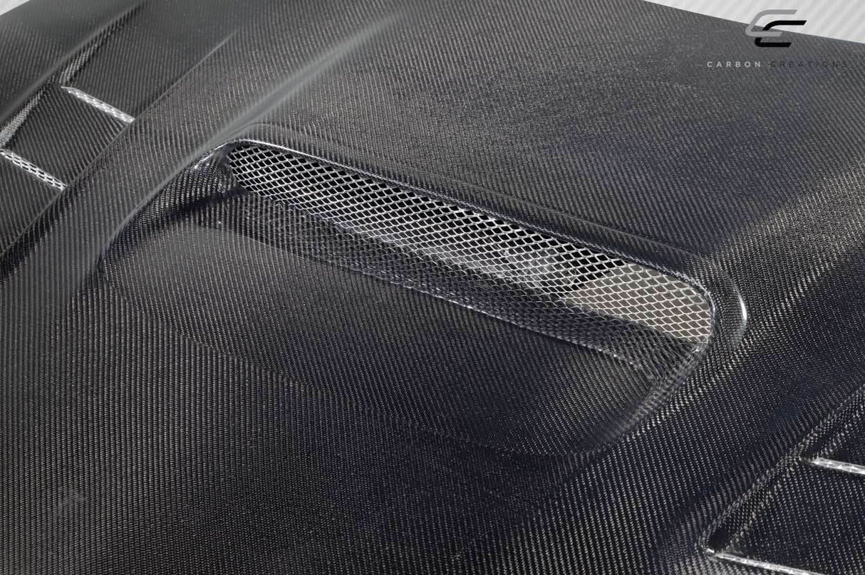 2013-2020 Toyota 86 STI Look Hood - Carbon Fiber