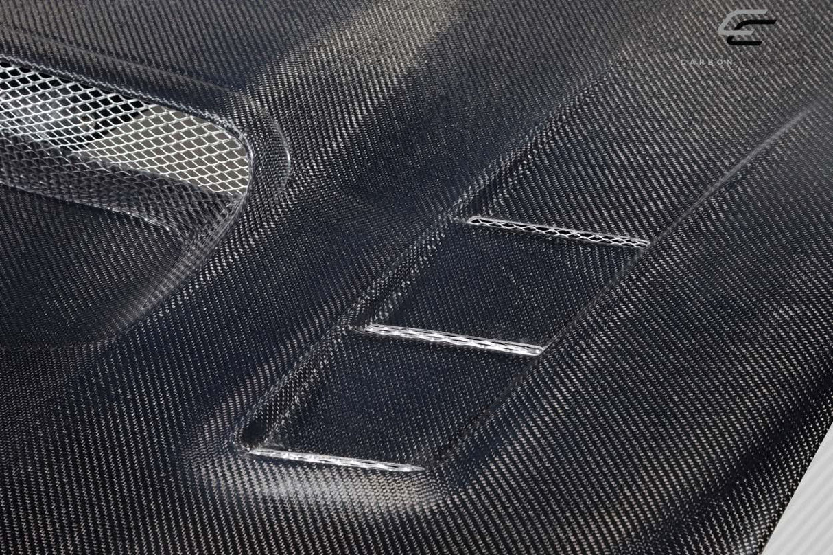 2013-2020 Toyota 86 STI Look Hood - Carbon Fiber