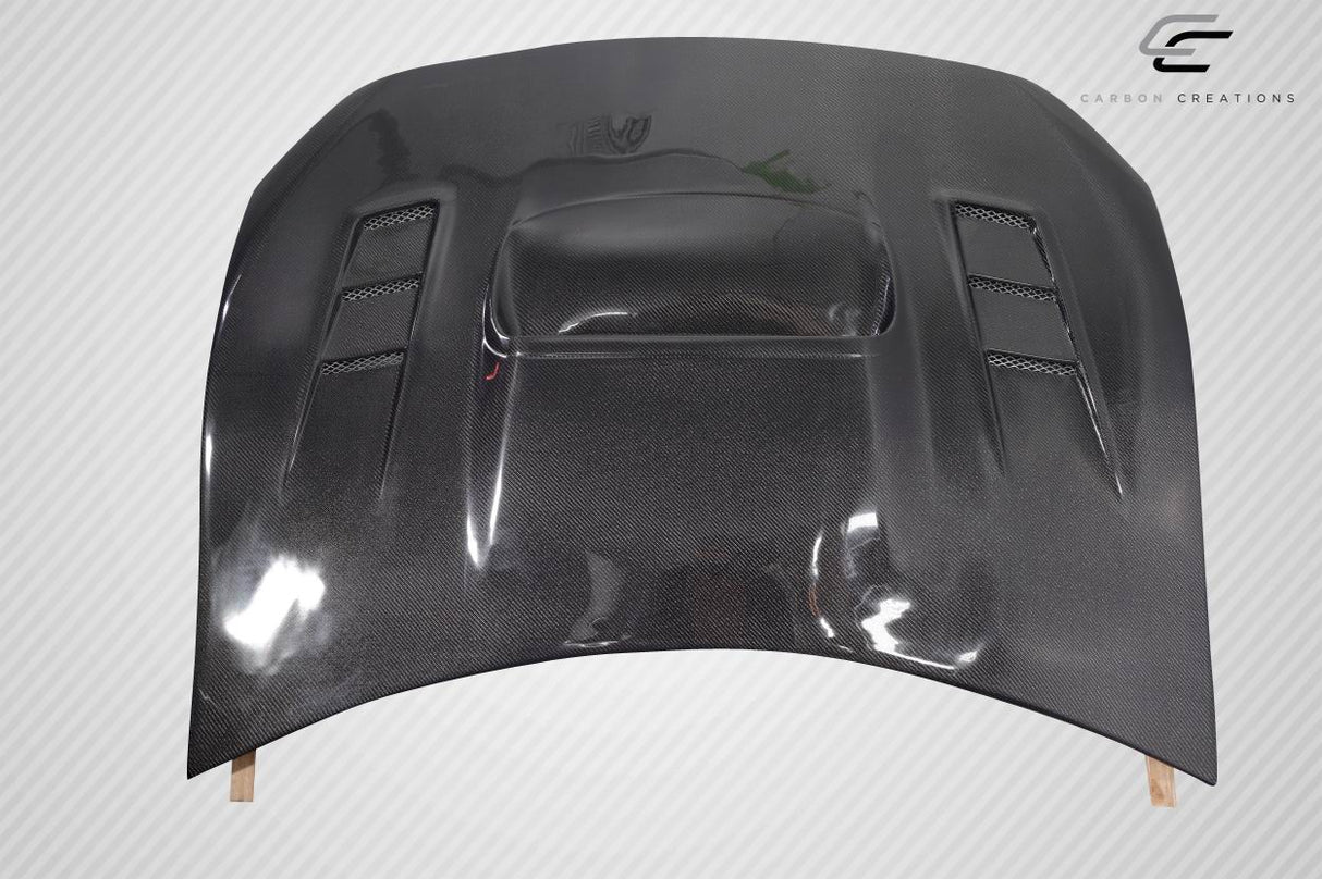2013-2020 Scion FR-S Toyota 86 Subaru BRZ Carbon Creations STI Look Hood - 1 Piece