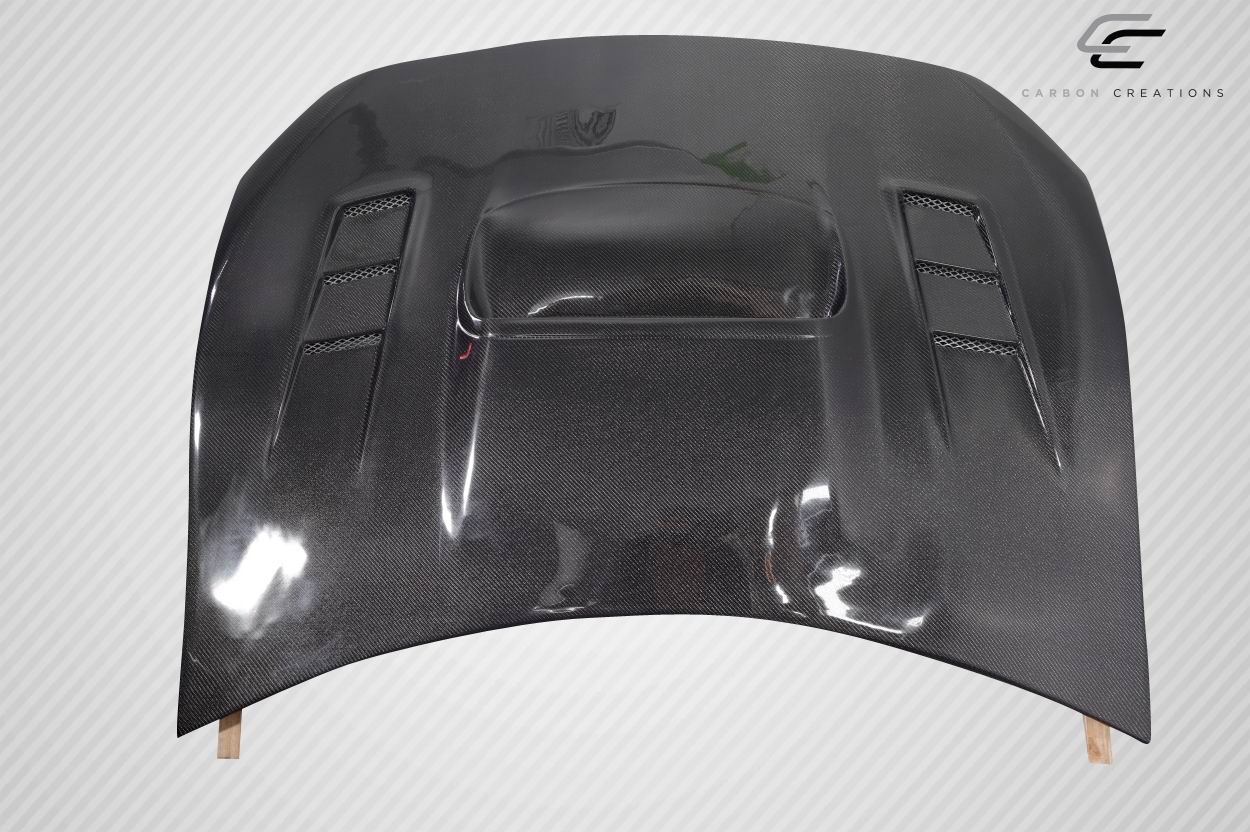 2013-2020 Scion FR-S Toyota 86 Subaru BRZ Carbon Creations STI Look Hood - 1 Piece