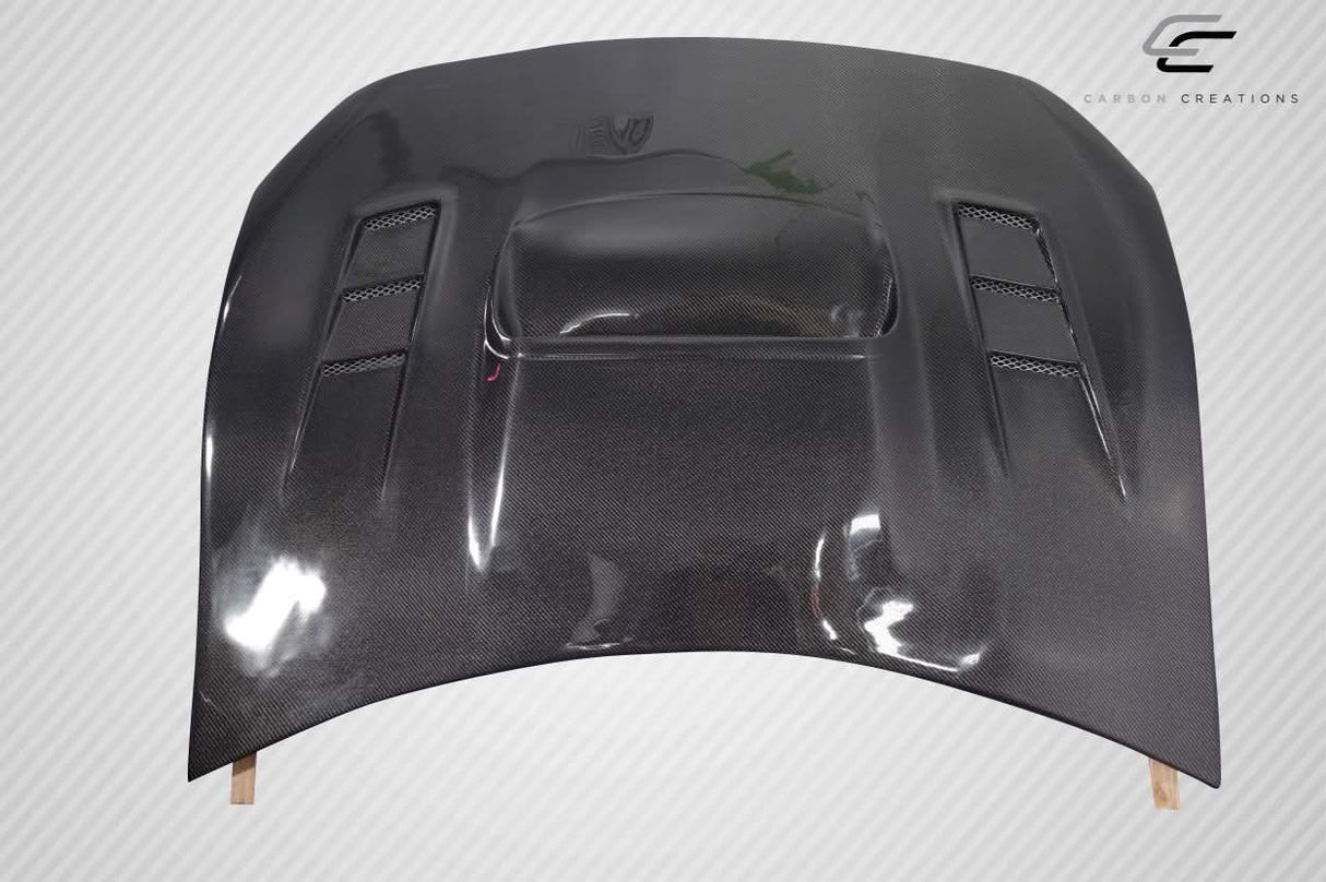 2013-2020 Toyota 86 STI Look Hood - Carbon Fiber