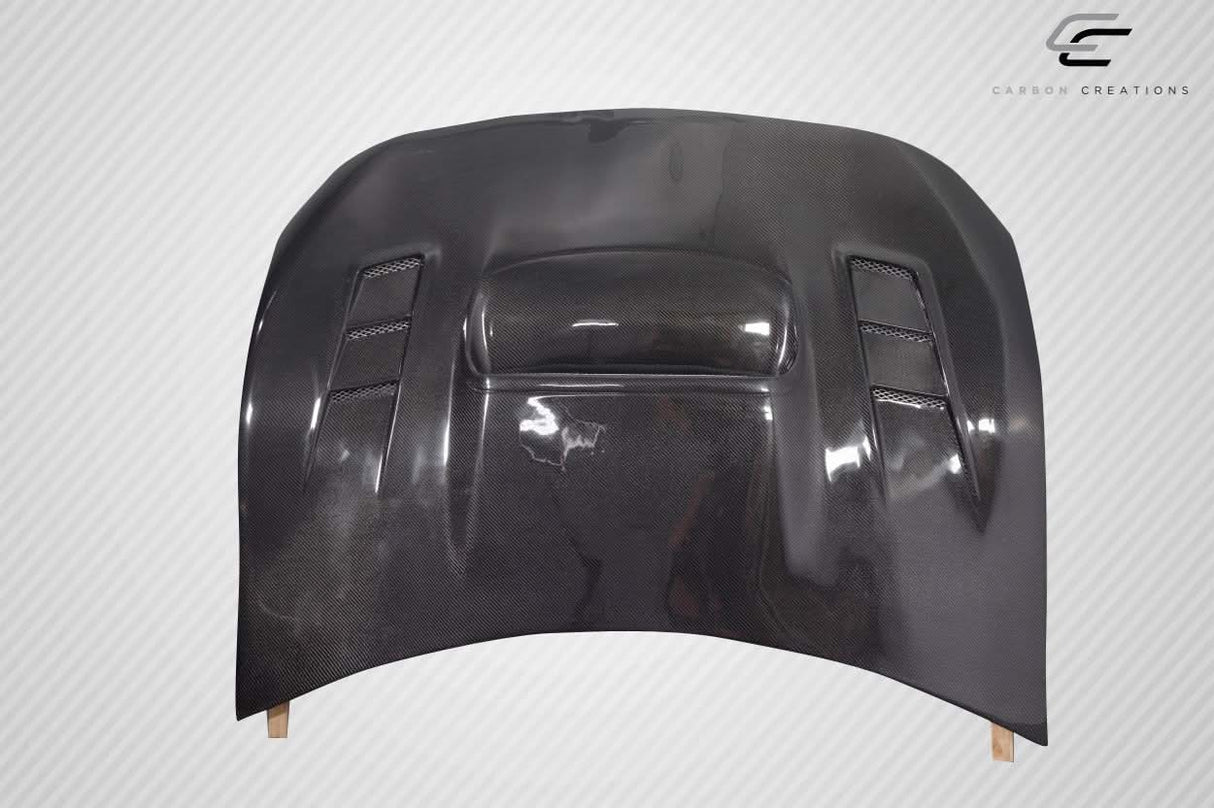 2013-2020 Toyota 86 STI Look Hood - Carbon Fiber