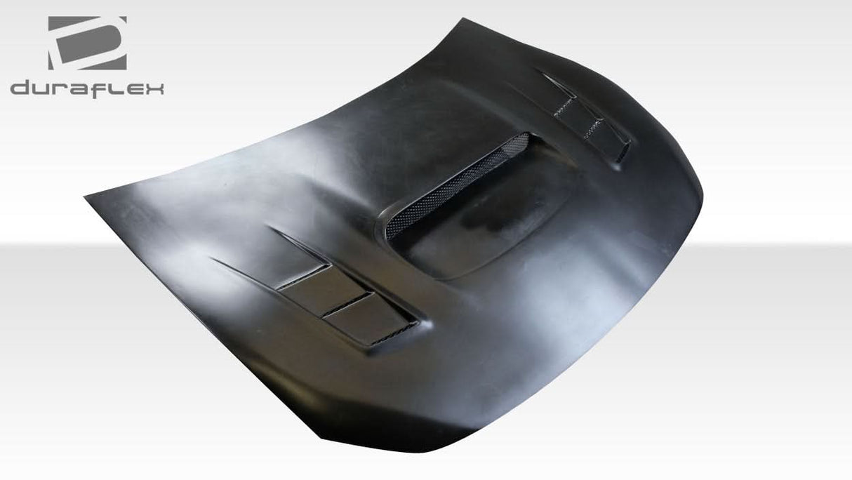 2013-2020 Toyota 86 STI Look Hood - 1 Piece - FRP