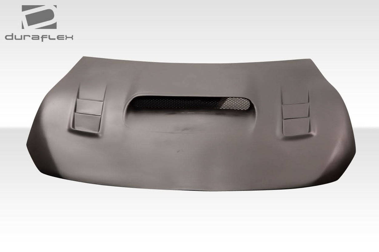 2013-2020 Toyota 86 STI Look Hood - 1 Piece - FRP