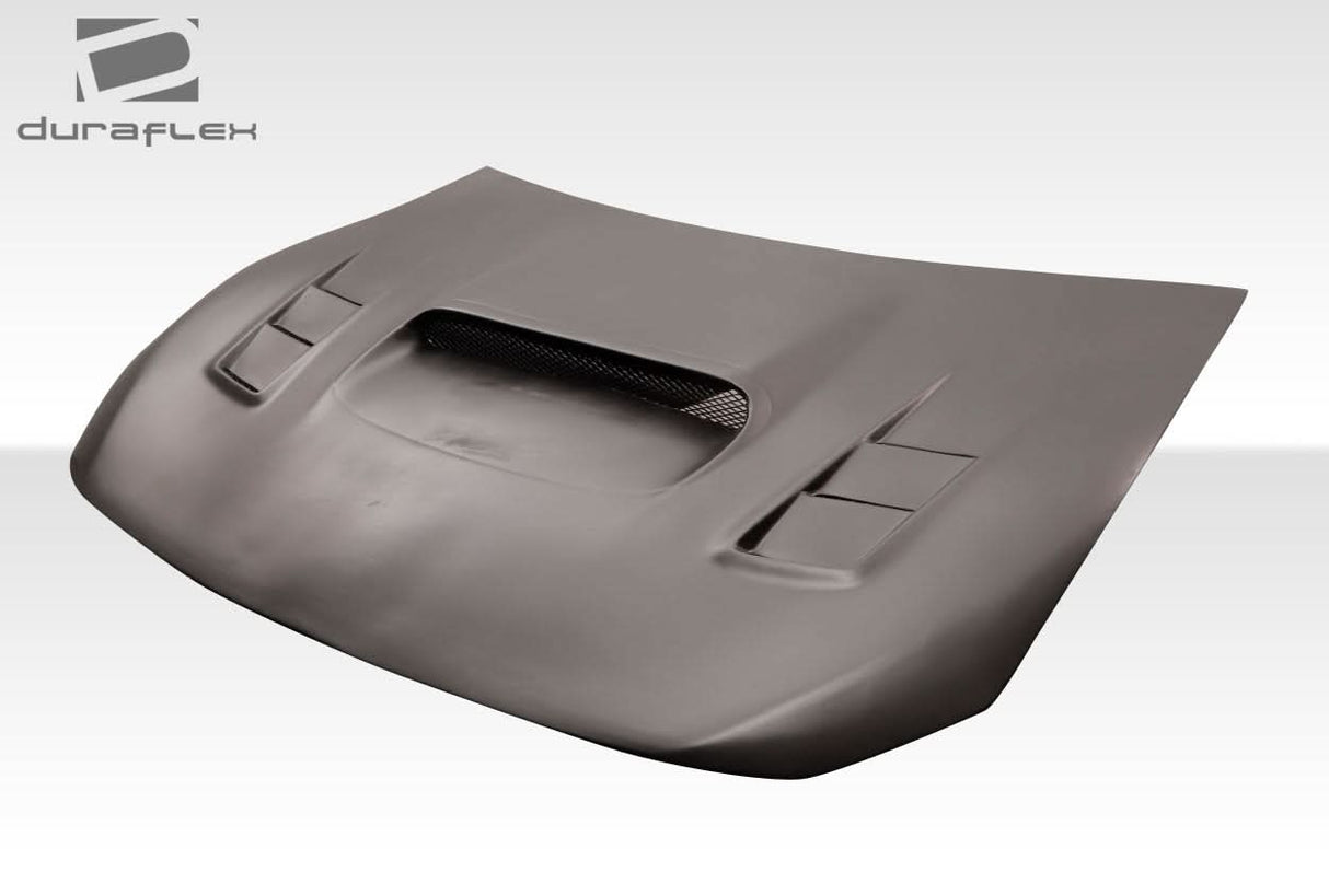 2013-2020 Toyota 86 STI Look Hood - 1 Piece - FRP