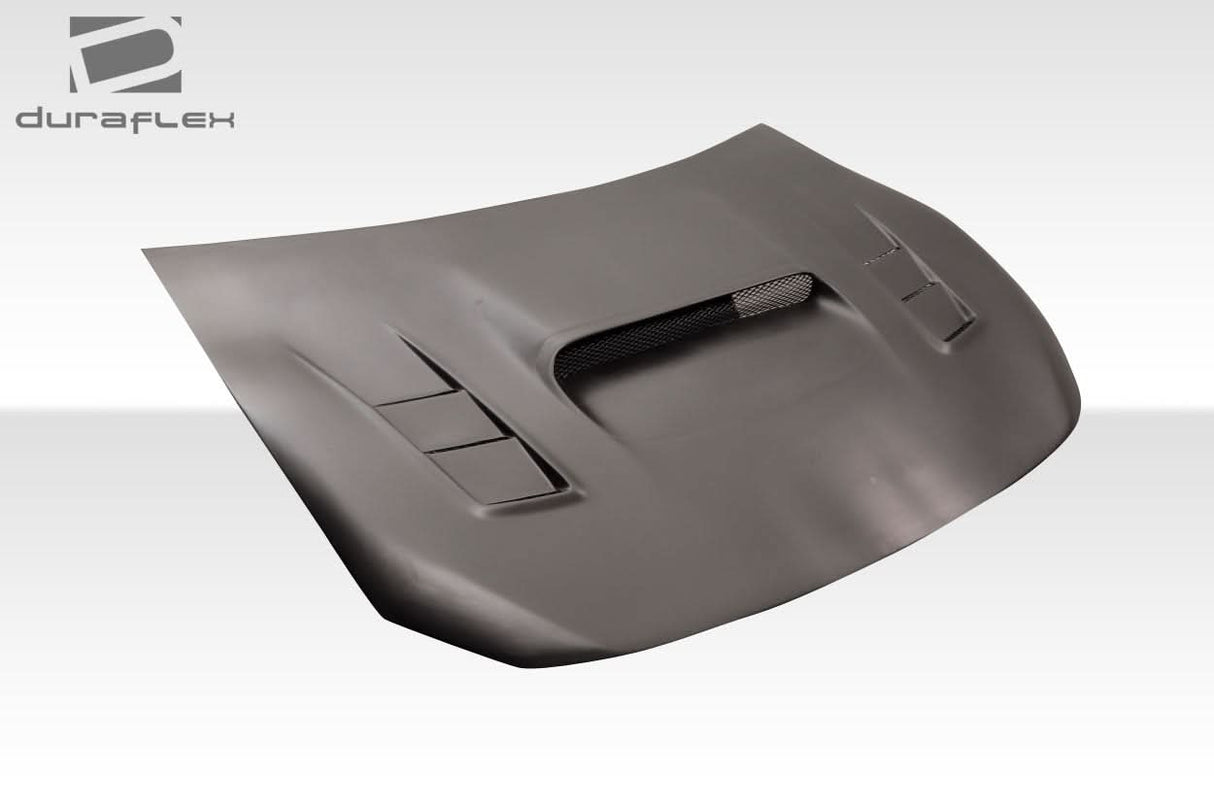 2013-2020 Toyota 86 STI Look Hood - 1 Piece - FRP