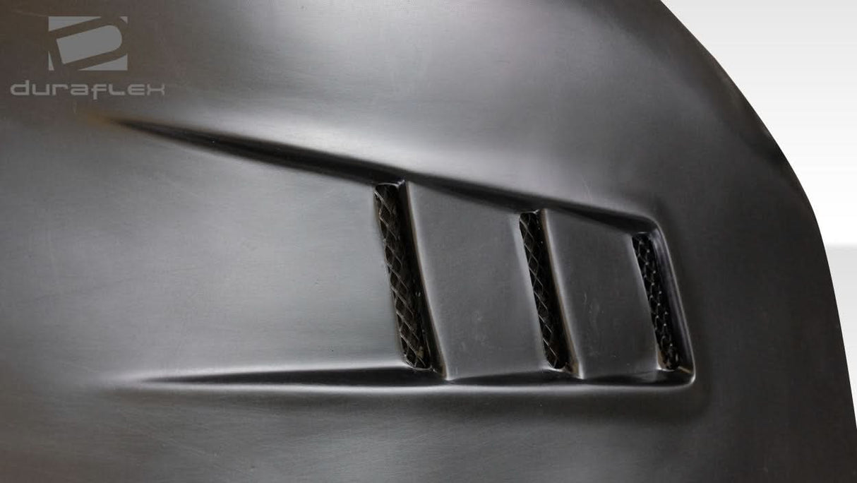 2013-2020 Toyota 86 STI Look Hood - 1 Piece - FRP