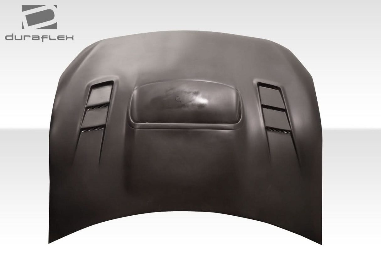2013-2020 Toyota 86 STI Look Hood - 1 Piece - FRP