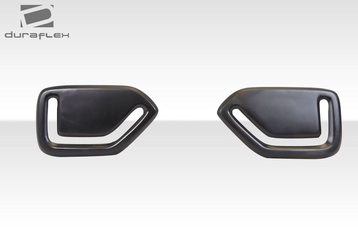 2018-2023 Subaru XV Crosstrek Fennec Outdoors Edition V2 Style Reflector Covers - 2 Piece - FRP