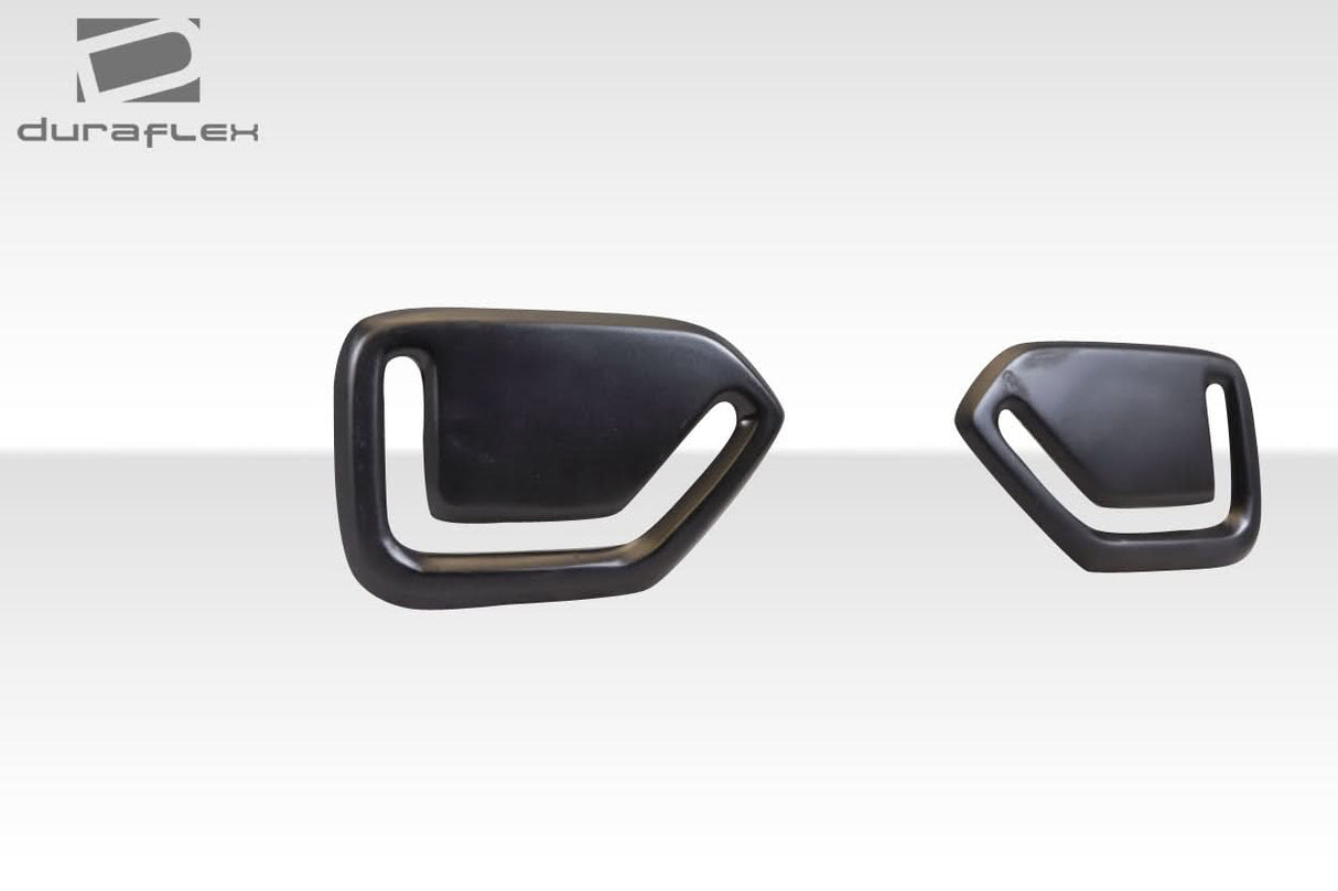 2018-2023 Subaru XV Crosstrek Fennec Outdoors Edition V2 Style Reflector Covers - 2 Piece - FRP