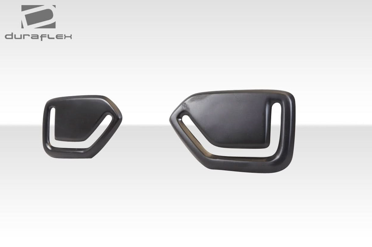 2018-2023 Subaru XV Crosstrek Fennec Outdoors Edition V2 Style Reflector Covers - 2 Piece - FRP