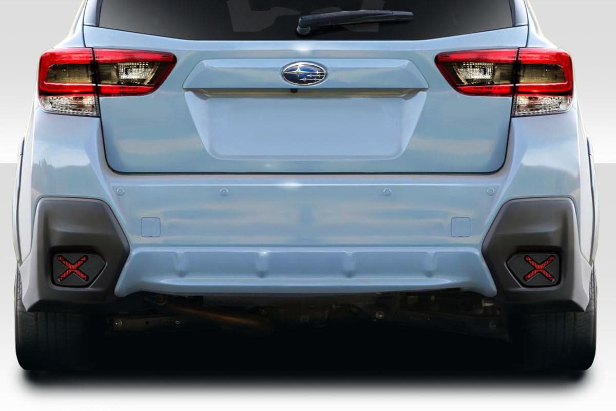 2018-2023 Subaru XV Crosstrek Fennec Outdoors Edition V1 Style Reflector Covers - 2 Piece - FRP