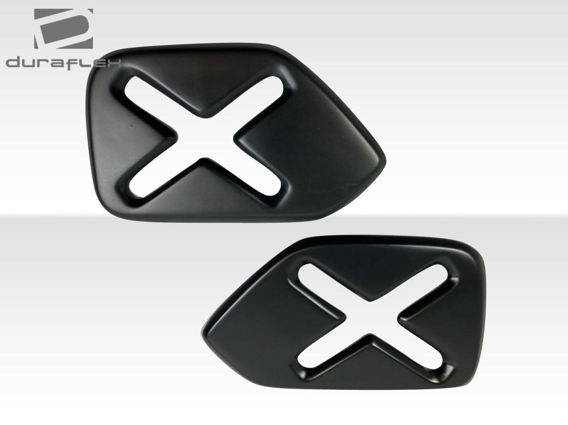 2018-2023 Subaru XV Crosstrek Fennec Outdoors Edition V1 Style Reflector Covers - 2 Piece - FRP