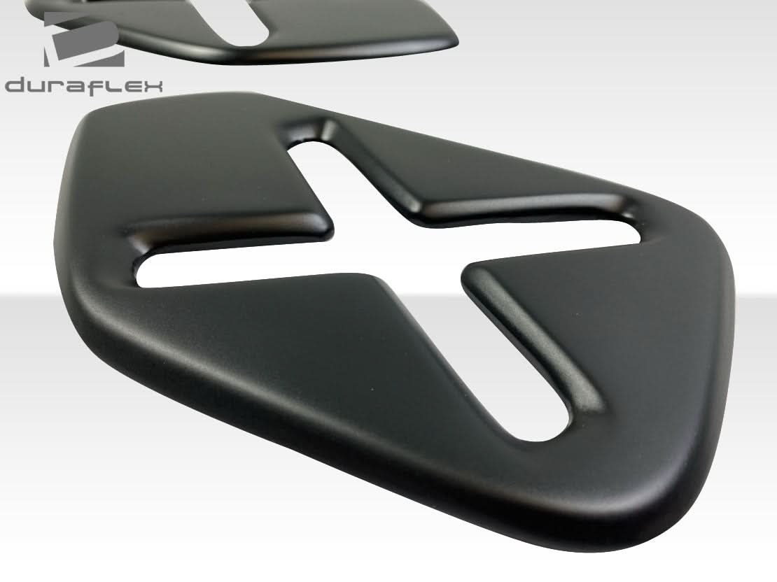 2018-2023 Subaru XV Crosstrek Fennec Outdoors Edition V1 Style Reflector Covers - 2 Piece - FRP