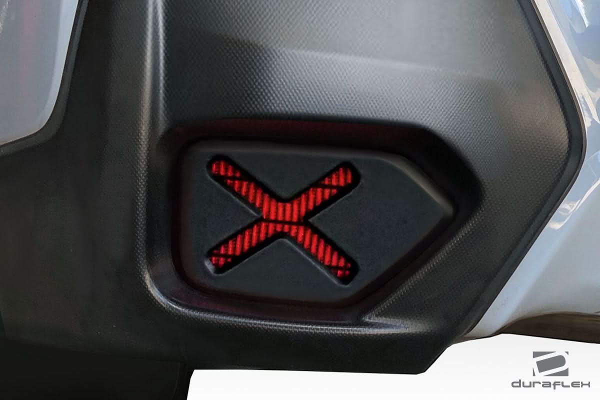 2018-2023 Subaru XV Crosstrek Fennec Outdoors Edition V1 Style Reflector Covers - 2 Piece - FRP
