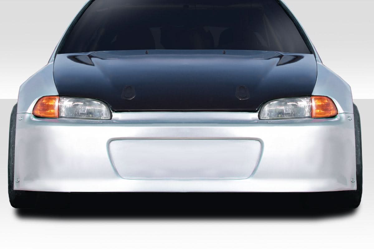 1992-1995 Honda Civic Dragster Style Front Bumper Cover - FRP
