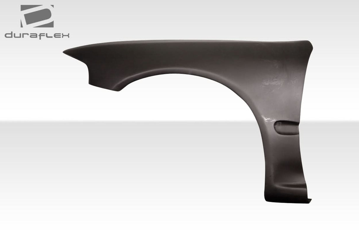 1992-1995 Honda Civic Dragster Style Front Fenders - 2 Piece - FRP
