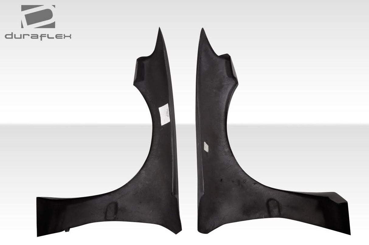 1992-1995 Honda Civic Dragster Style Front Fenders - 2 Piece - FRP