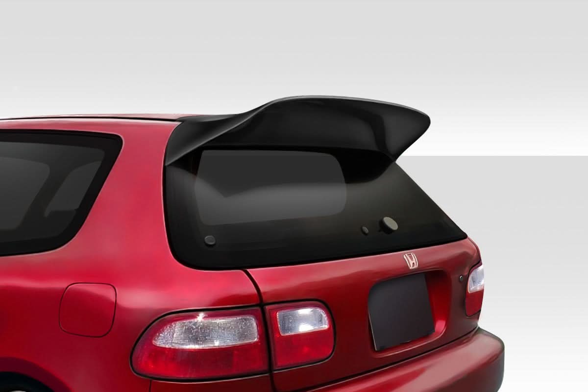1992-1995 Honda Civic Demon Style Rear Roof Wing Spoiler - FRP