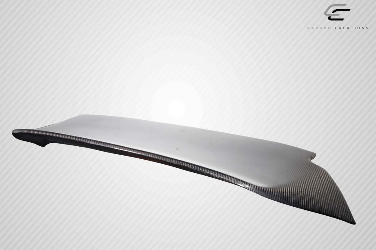 1992-1995 Honda Civic HB Demon Style Rear Roof Wing Spoiler - Carbon Fiber